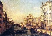 Bernardo Bellotto Scuola of San Marco oil on canvas